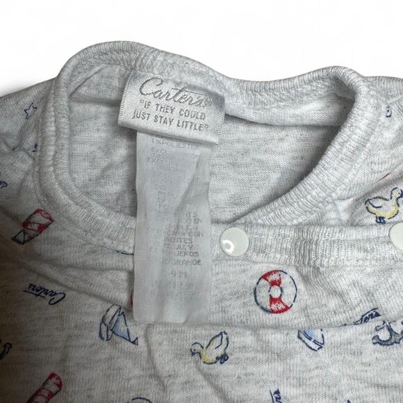 ✨VTG/Y2k Carters Boys Romper with Snap Closure✨ - Picture 5 of 5